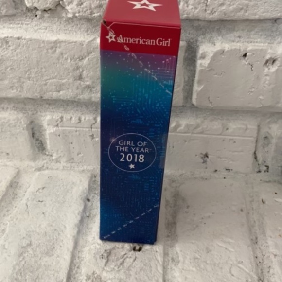 Brand New American Girl Luciana 2018 Girl of the Year Mini Doll - Picture 3 of 6